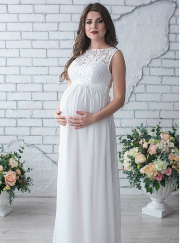 Kathleen - Maternity Maxi Dress