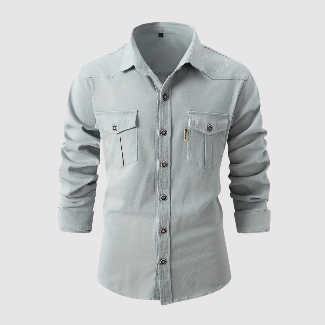 Ryan - Cotton Casual Shirt