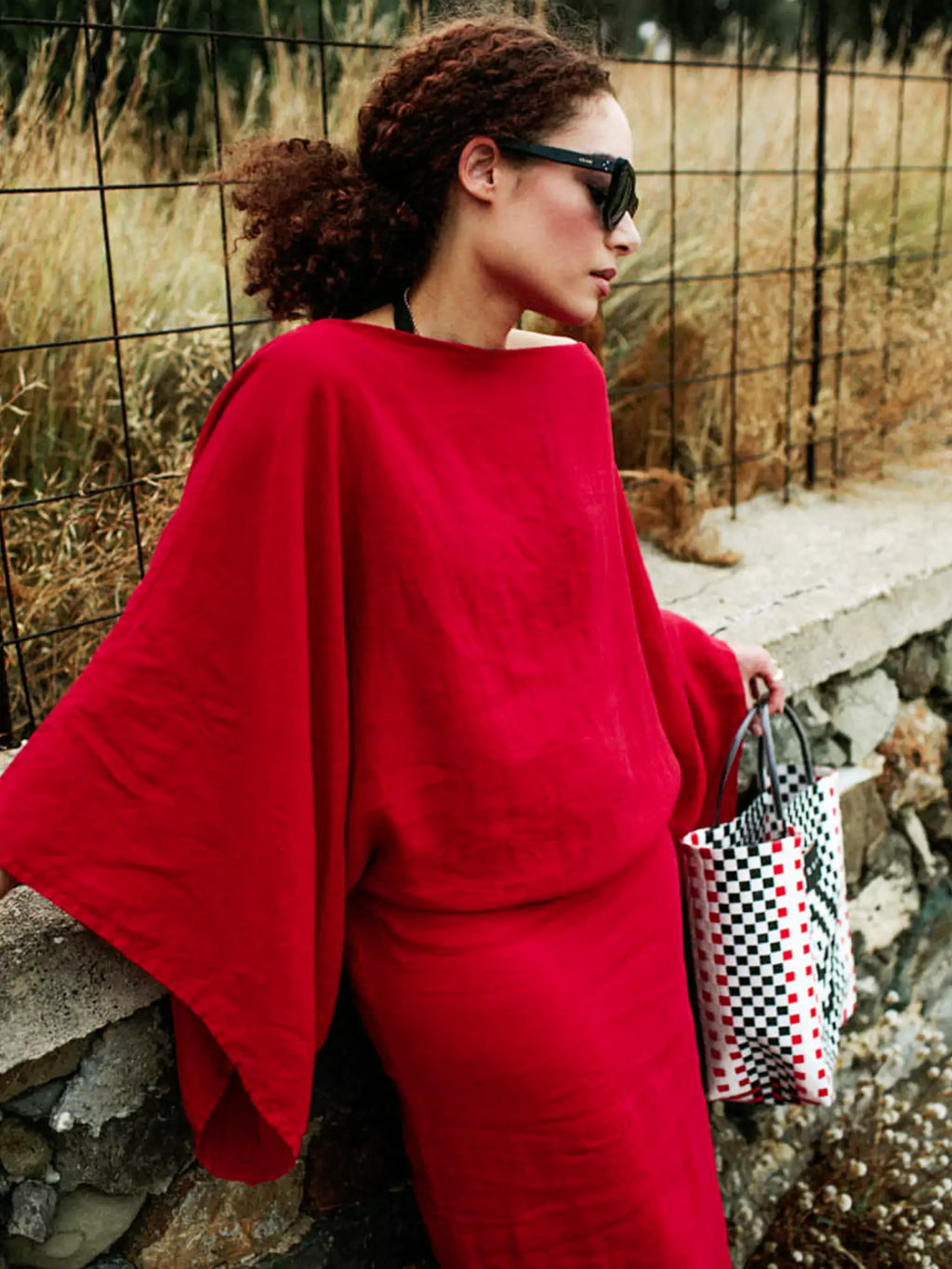 Gianna - Kimono Midi Dress