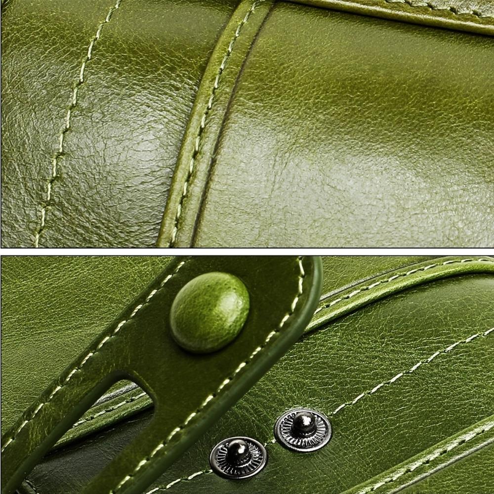 Maria - Leather Long Clutch Wallet