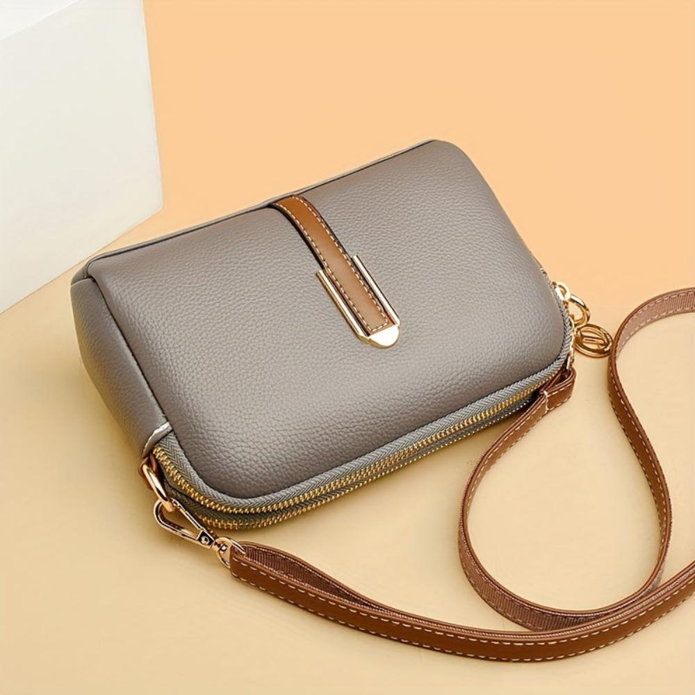 Elaine - Vegan Leather Crossbody Bag