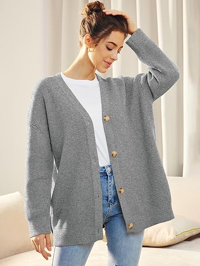 Isla - Knit Button Cardigan