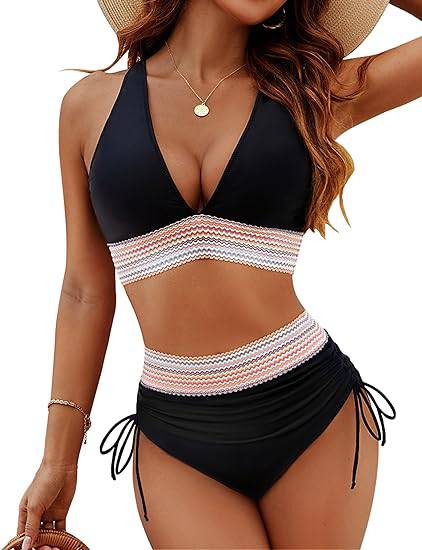Zara - Halter Bikini Set