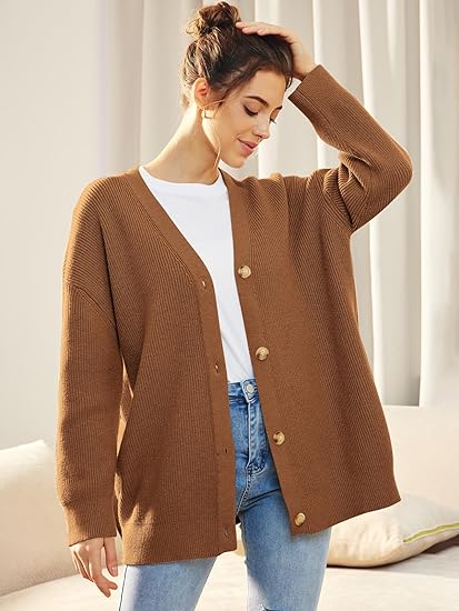 Isla - Knit Button Cardigan