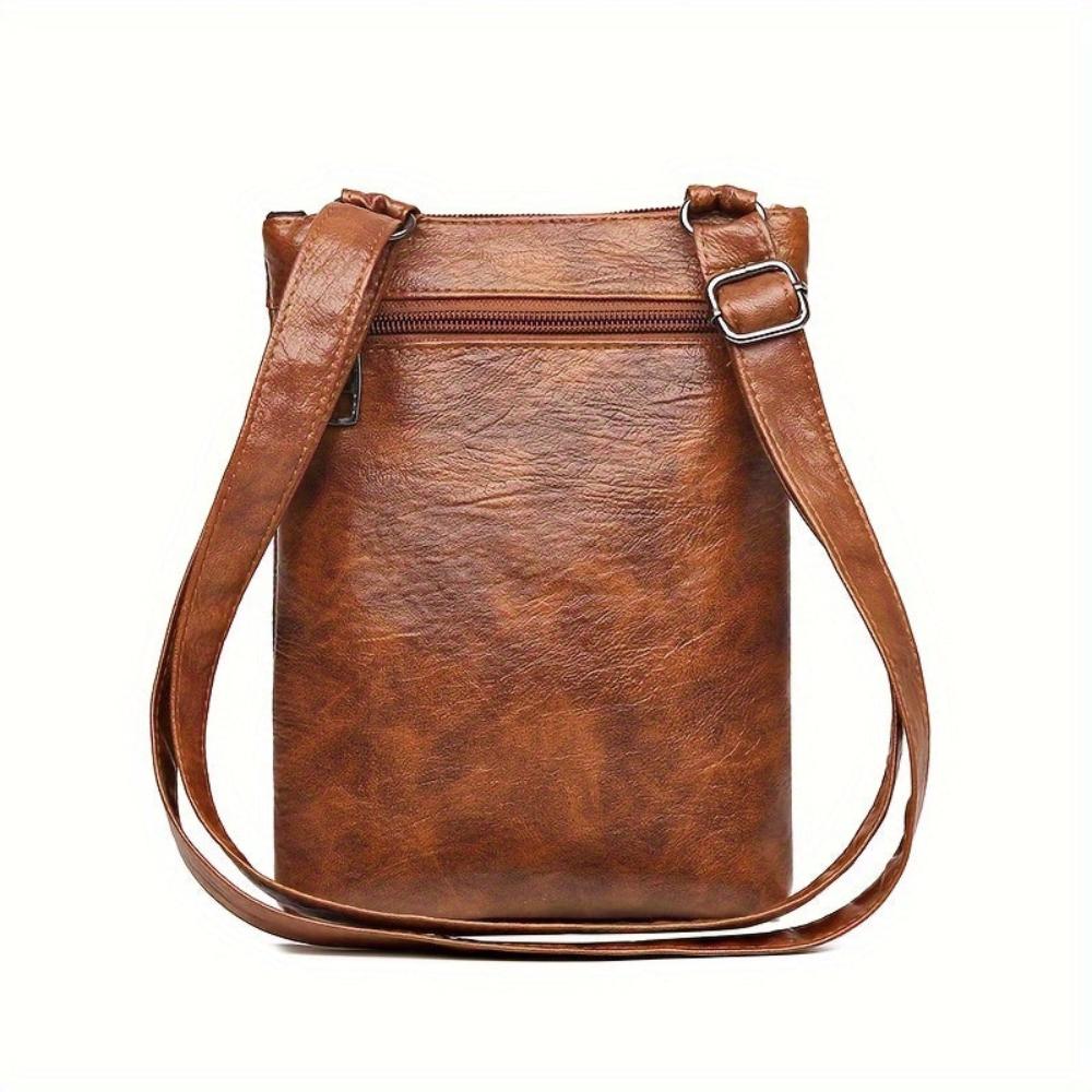 Rebecca - Vegan Leather Crossbody Shoulder Bag