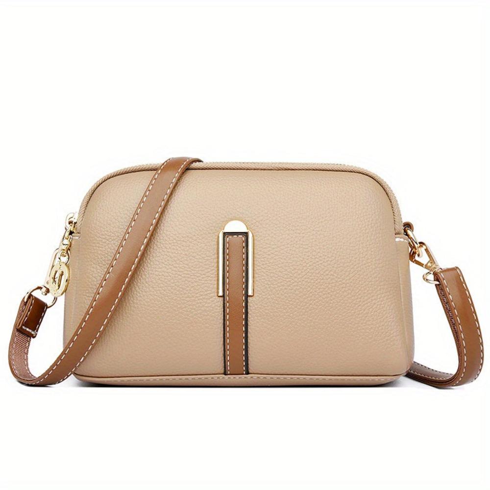 Elaine - Vegan Leather Crossbody Bag
