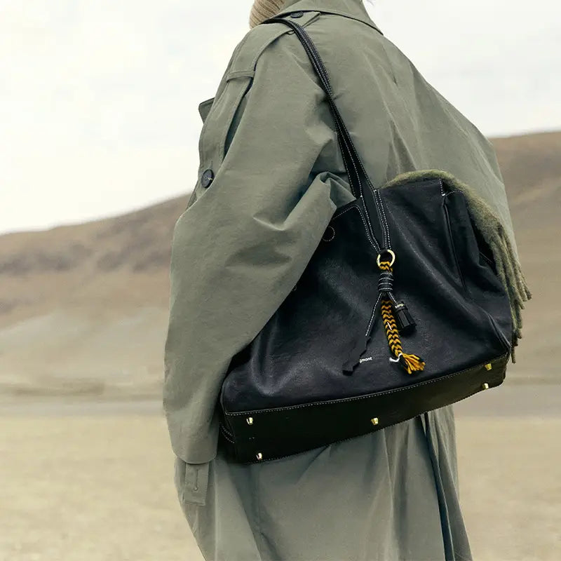 Kelly - Leather Handbag