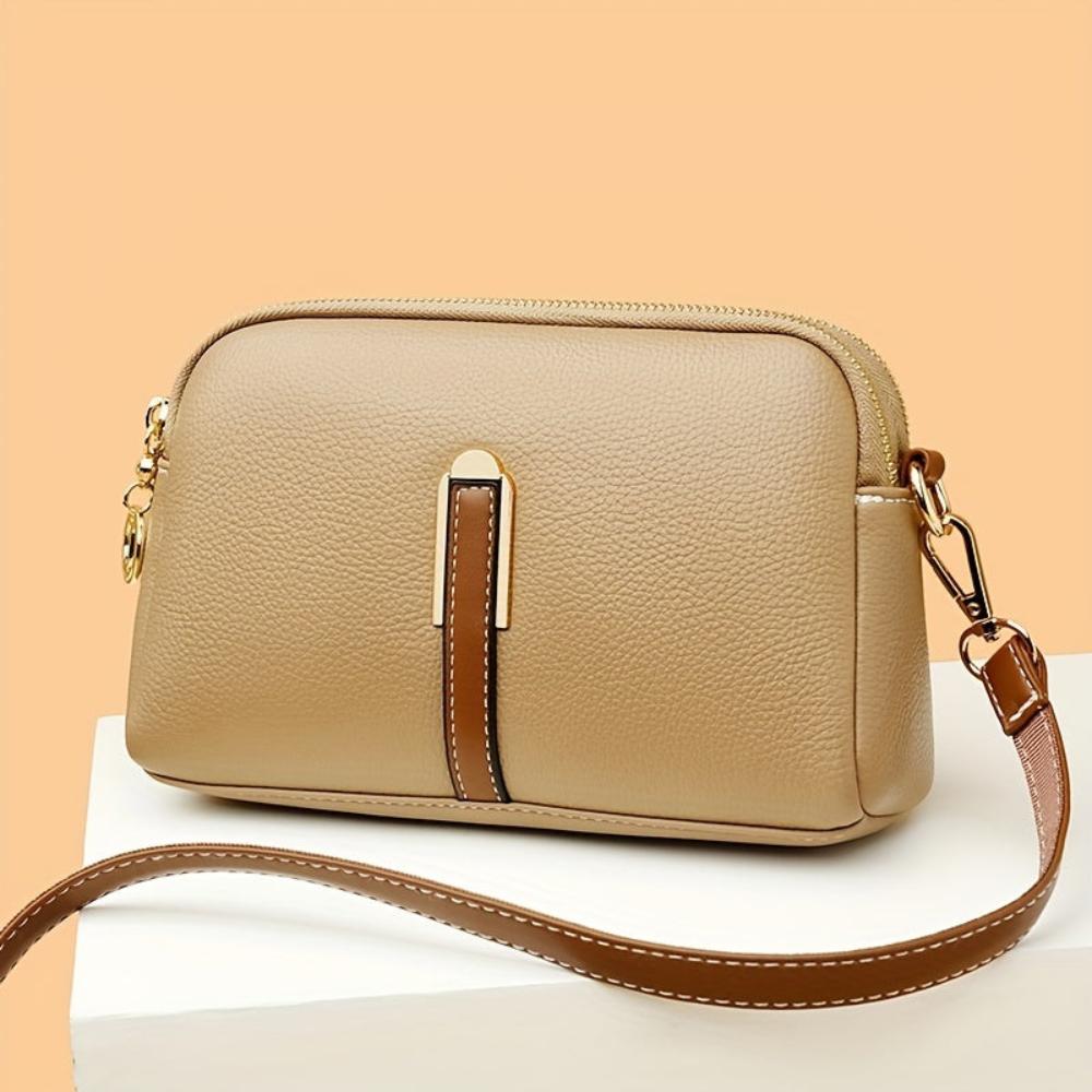Elaine - Vegan Leather Crossbody Bag