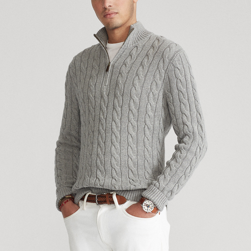 Henry - Half-Zip Sweater
