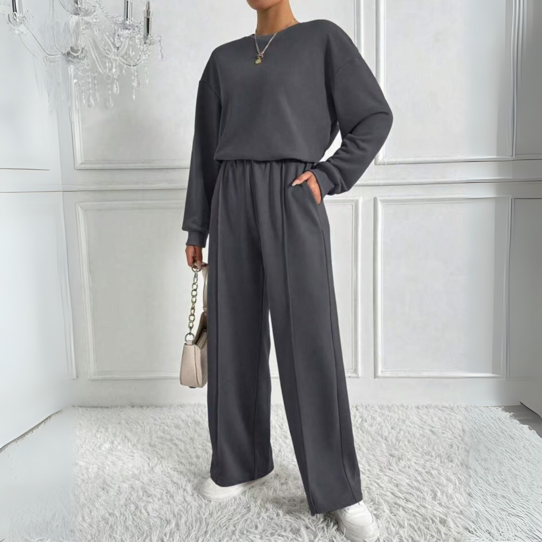 Women's Two-Piece Matching Loungewear Set