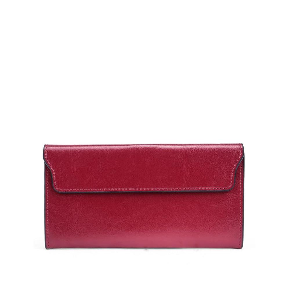 Jane - Leather Fold Wallet