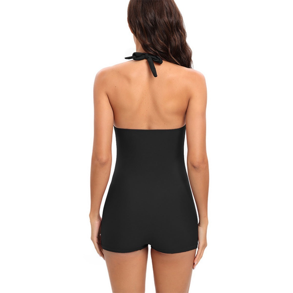 Maillot de bain une pièce pour femme avec contrôle du ventre
