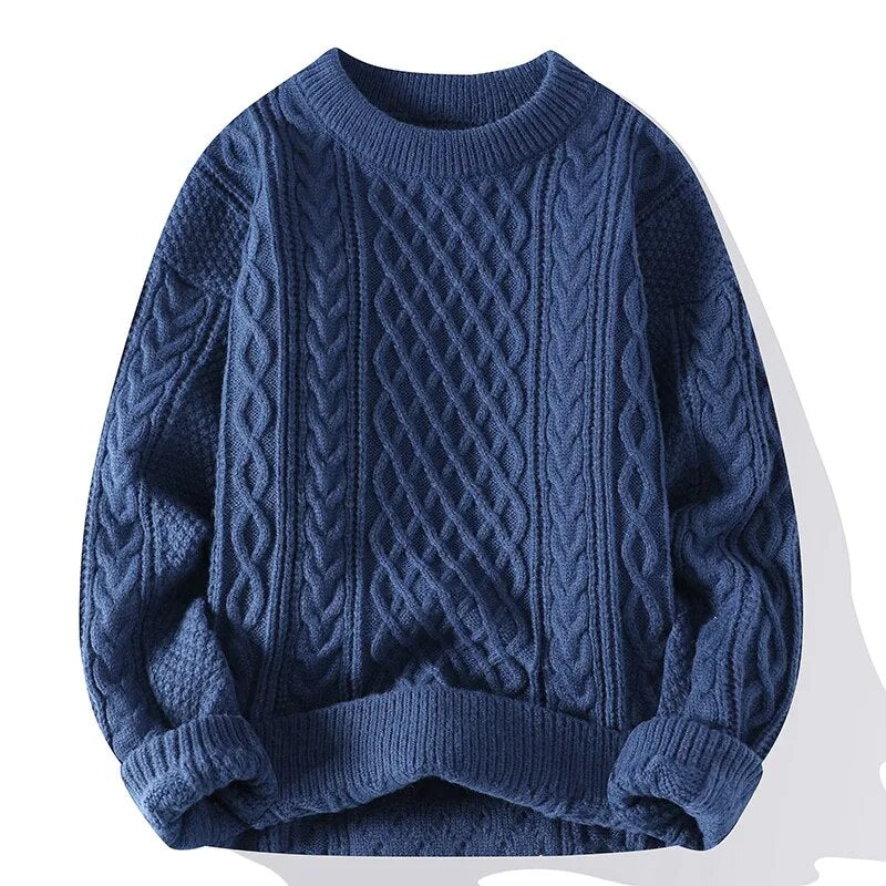 Gael - Vintage Knit Sweater
