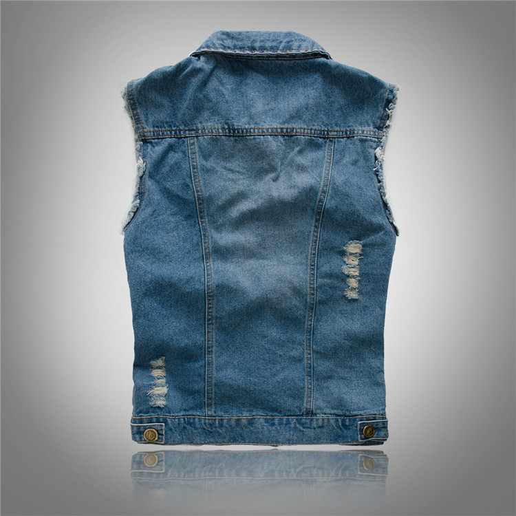 Josiah - Denim Vest