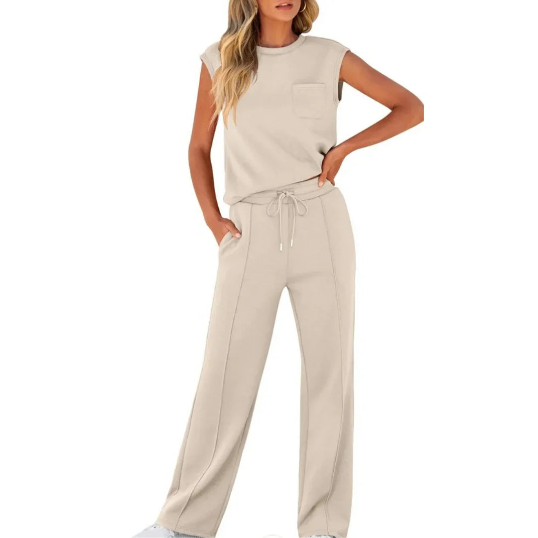 Women's Casual Summer Lounge Co-Ord Set