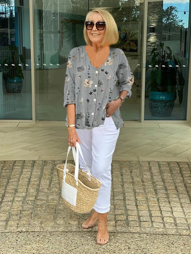 Blouse pour femmes | Manches trois-quarts