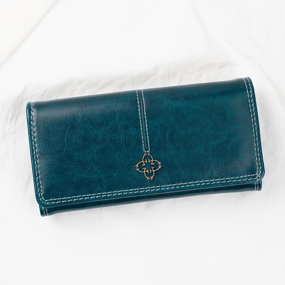 Sandra - Leather Bifold Wallet
