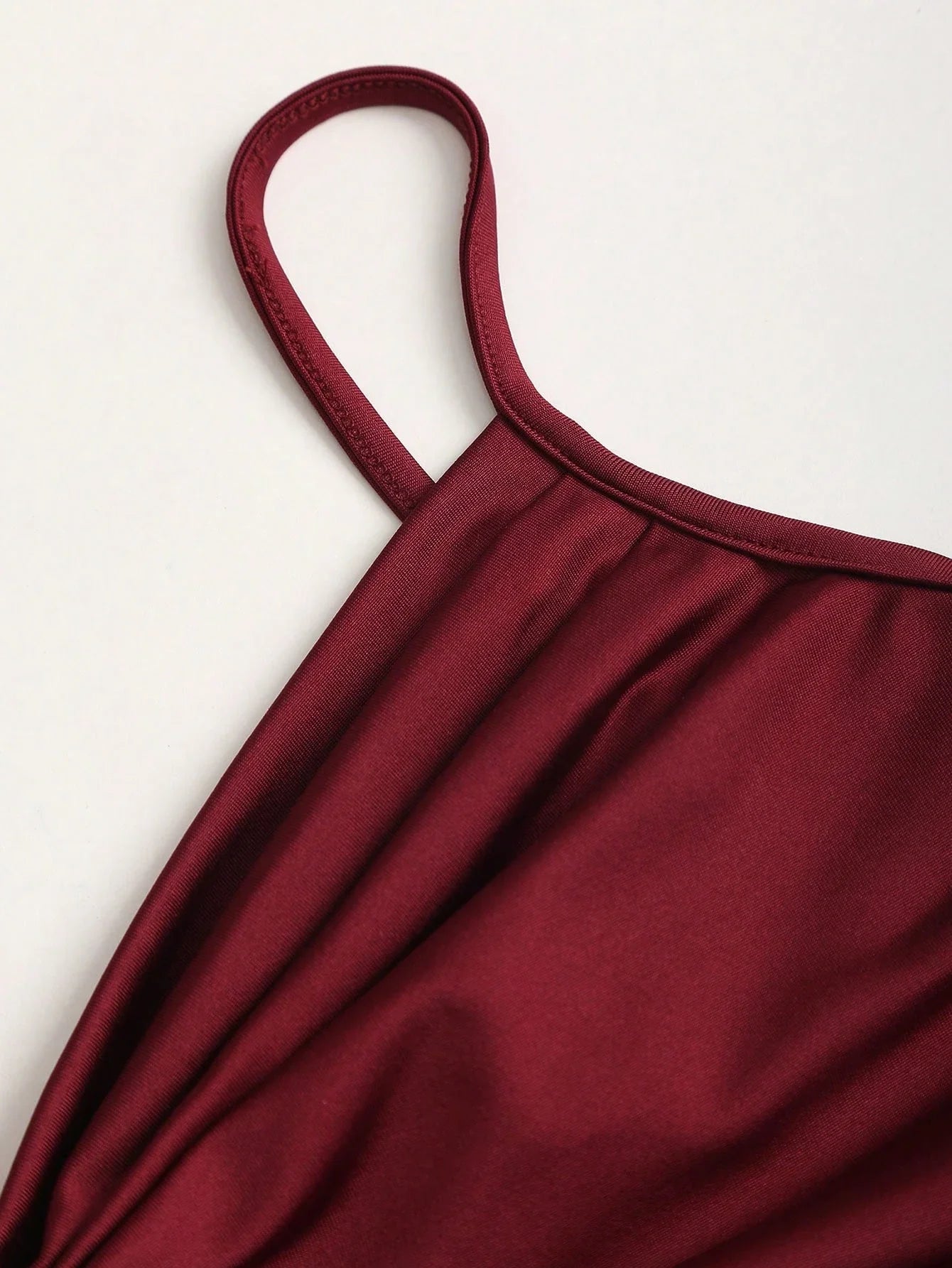 Anna - Draped Maxi Dress