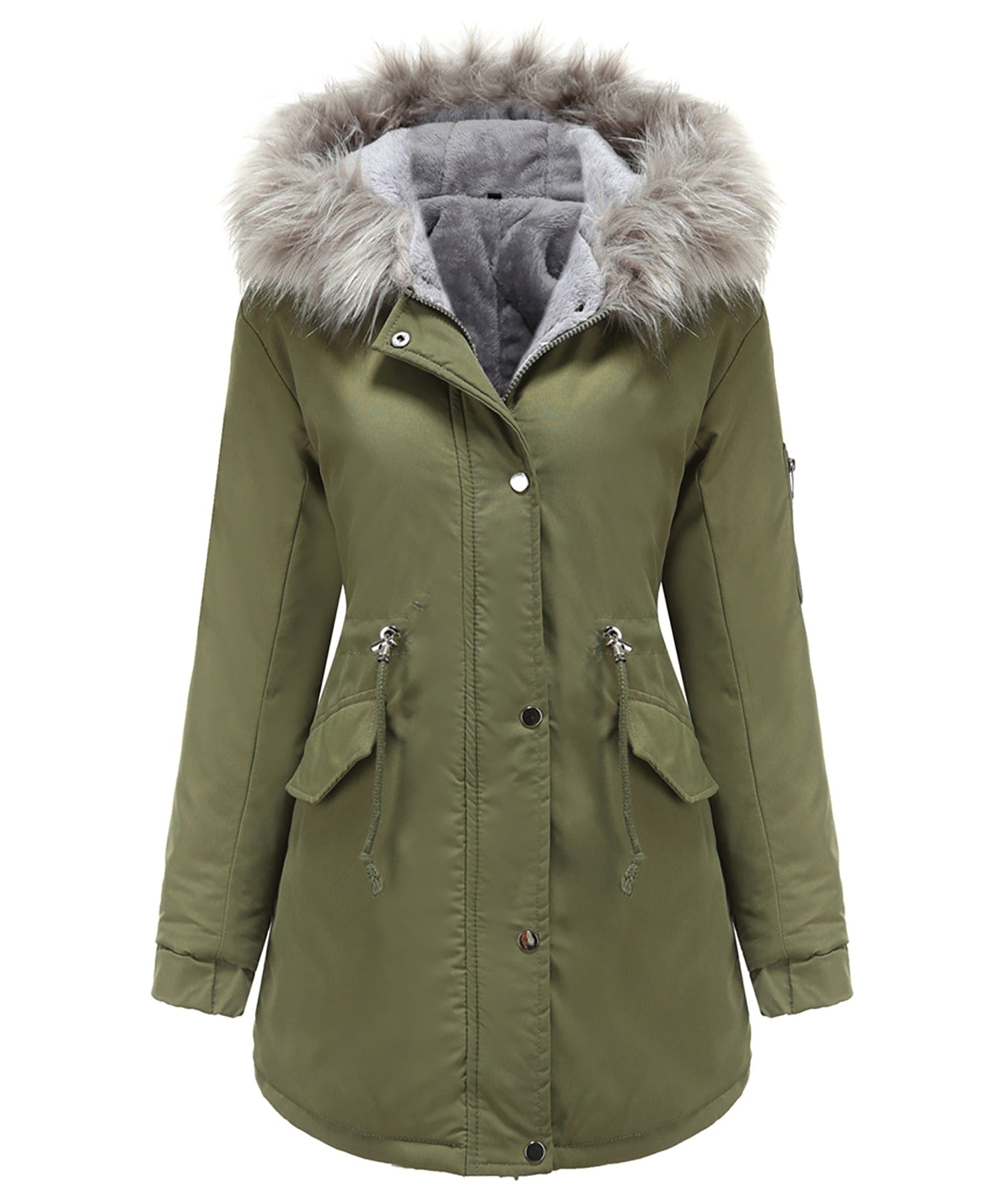 Natalia - Winter Parka Coat
