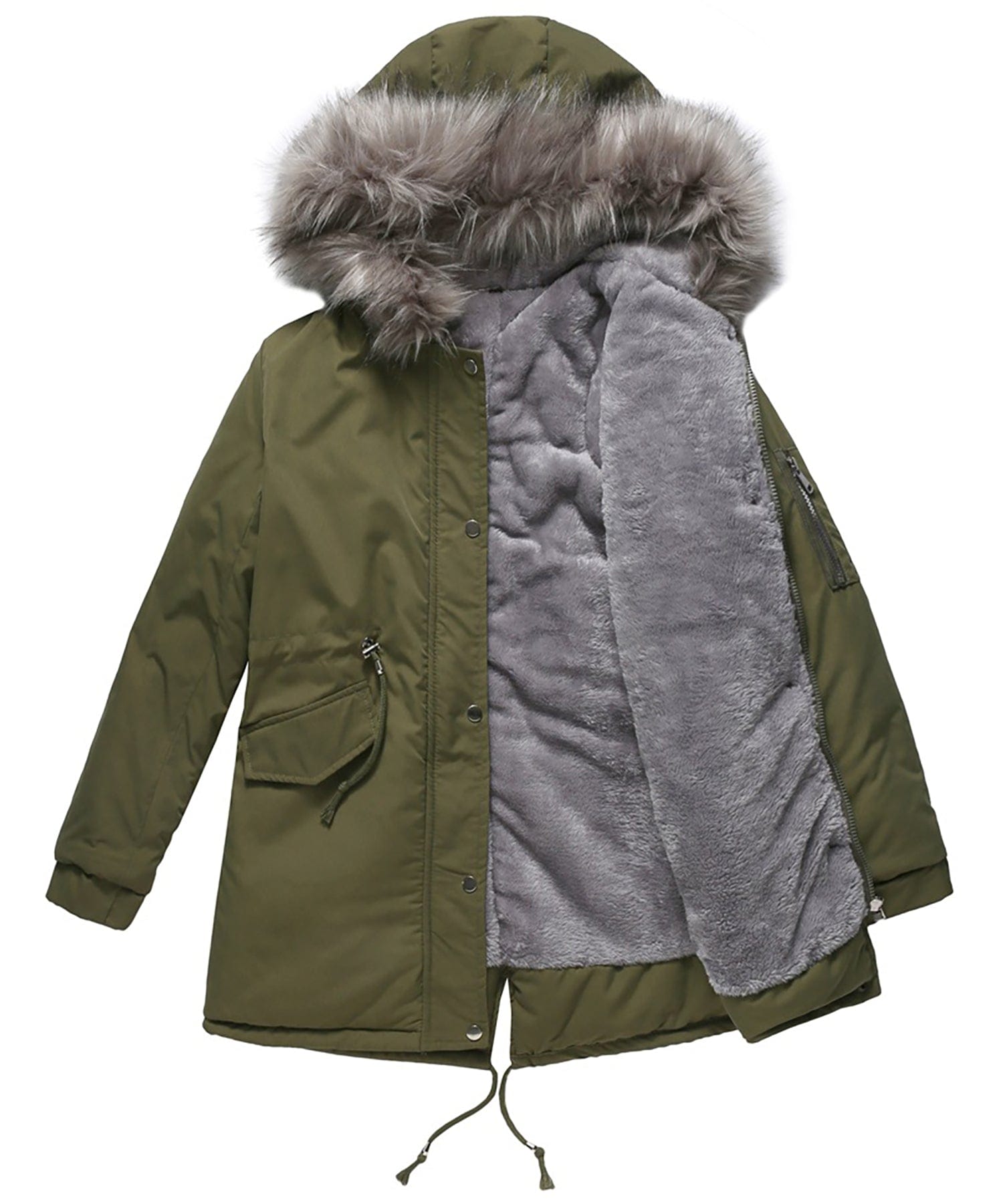 Natalia - Winter Parka Coat