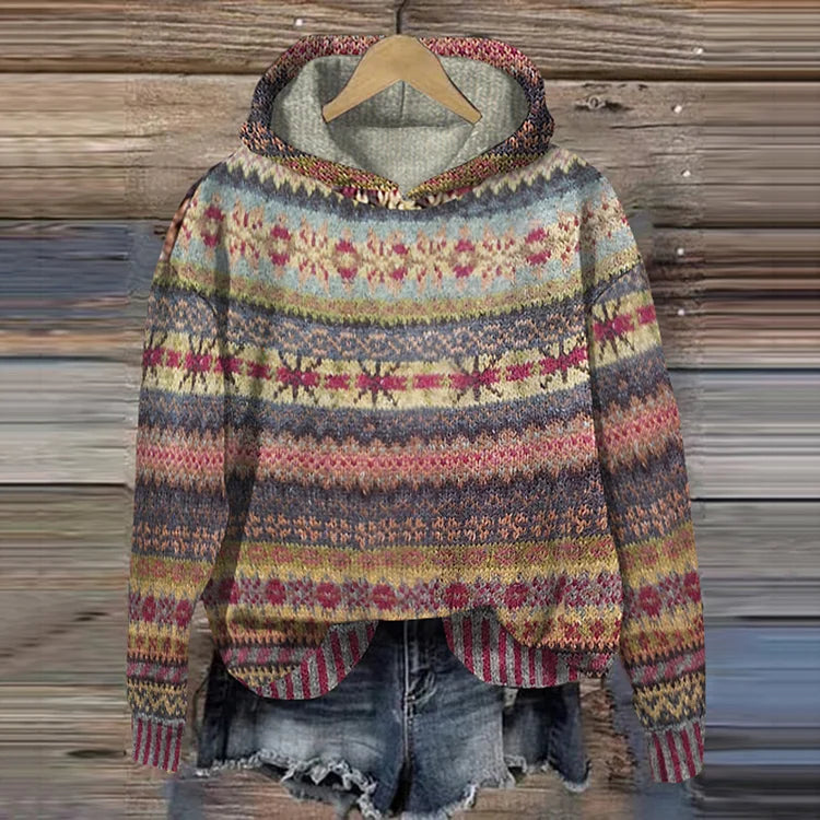 Women's Oversized Warm Hoodie for Cozy Layering