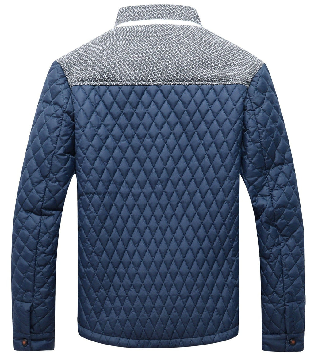 Aaron - Quilted Men’s Jacket
