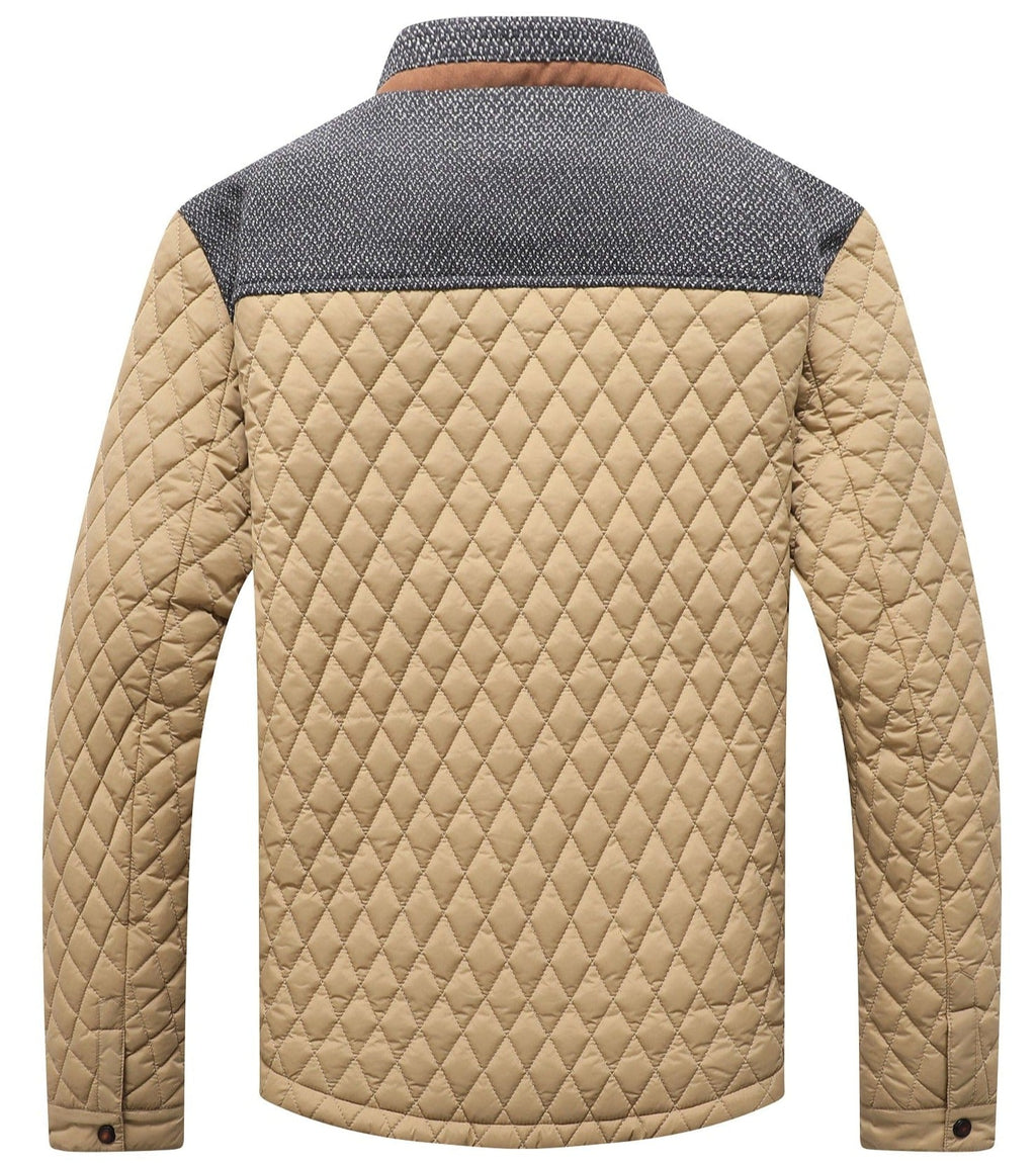 Aaron - Quilted Men’s Jacket