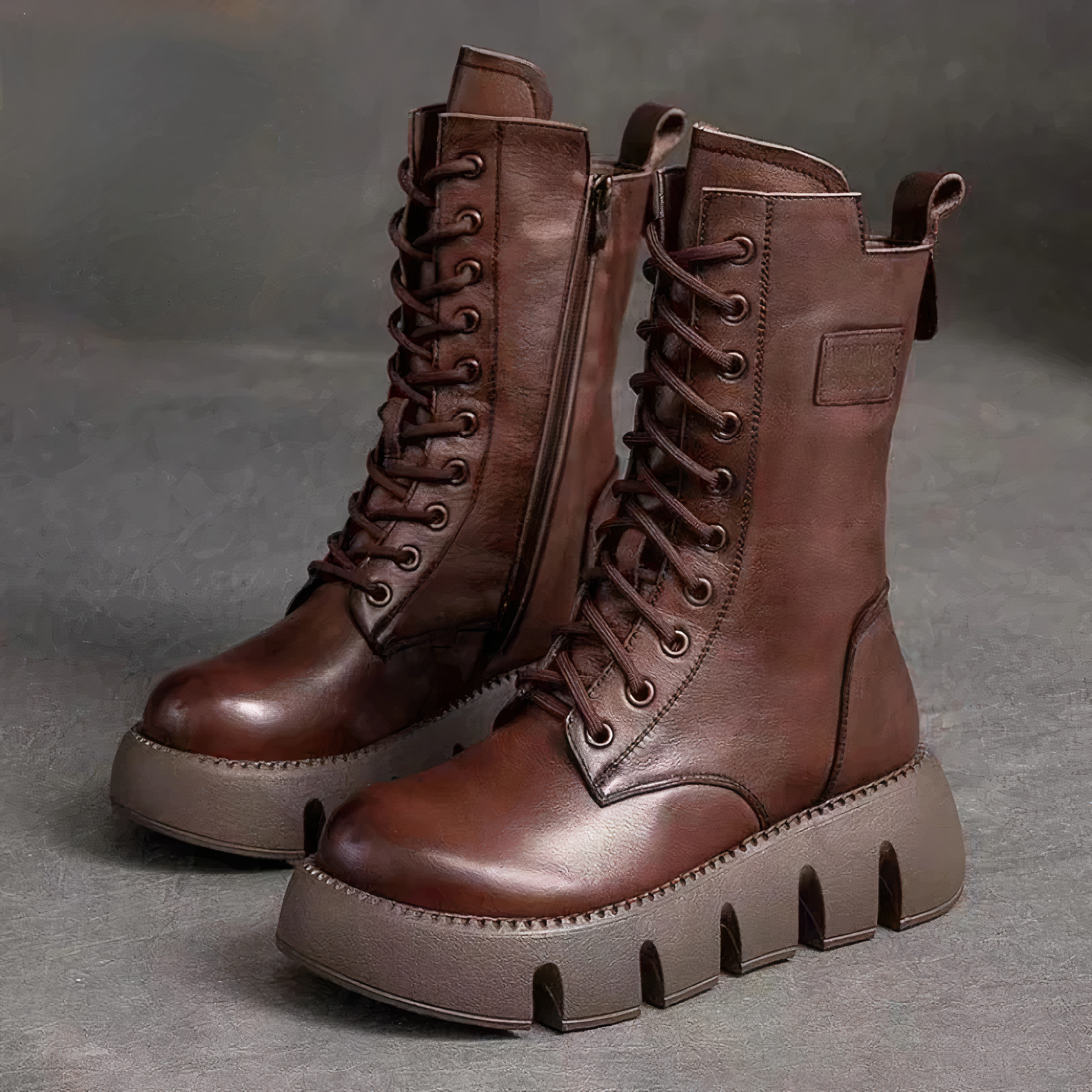 Ava - Platform Boots