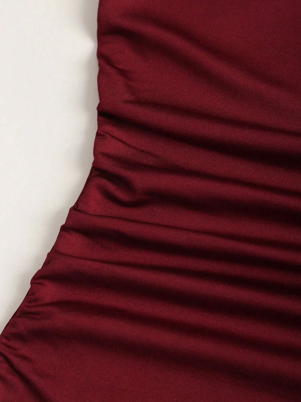 Anna - Draped Maxi Dress