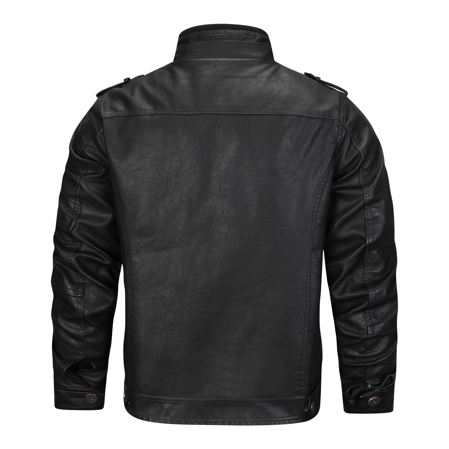 William - Faux Leather Jacket