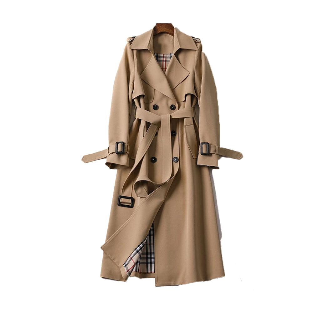 Stylish Classic Trench Coat for Timeless Elegance
