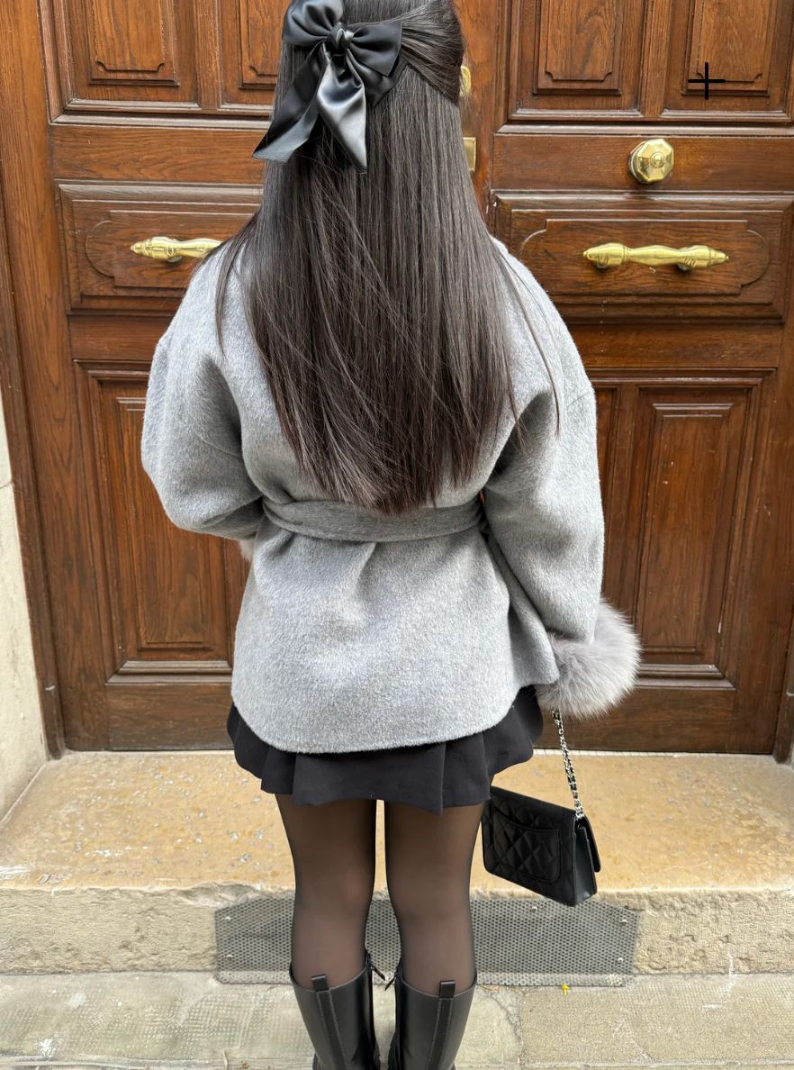 Soft Stylish Luxury Faux Fur Coat for Women