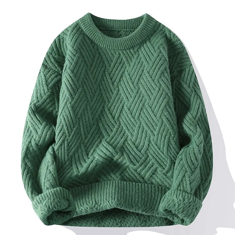 Gael - Vintage Knit Sweater