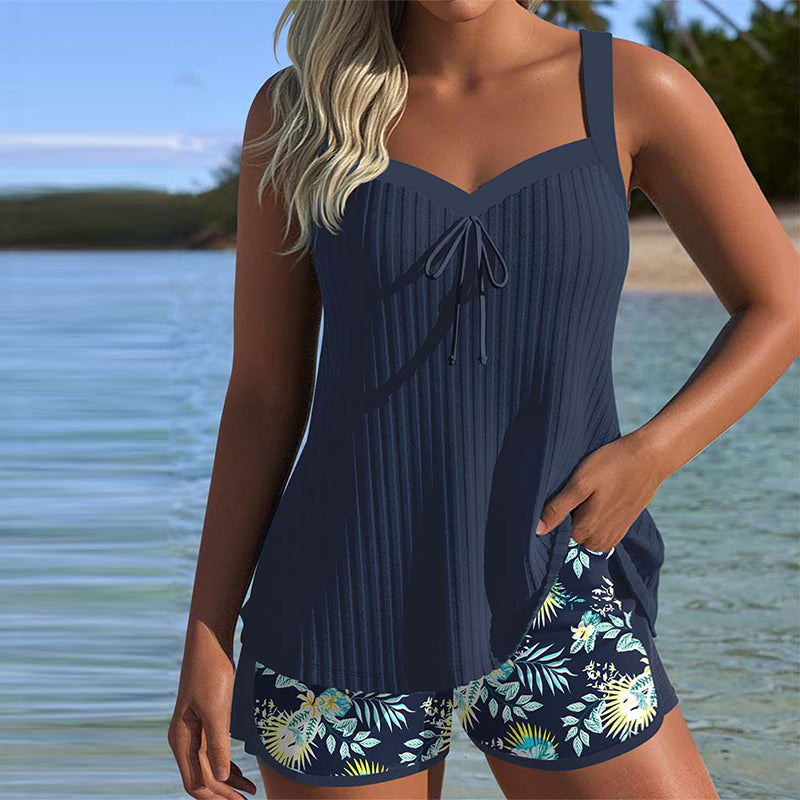 Women's Bohemian Tankini Swimsuit