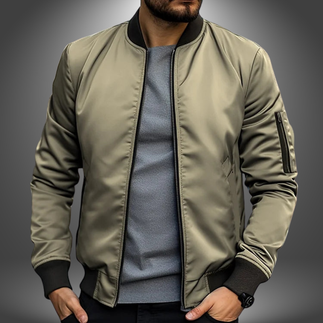 Oliver - Lightweight Bomber Jacket