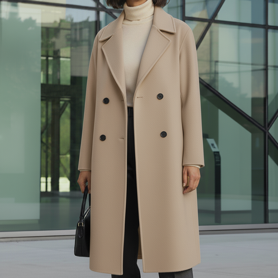 Maria - Elegant Trench Coat
