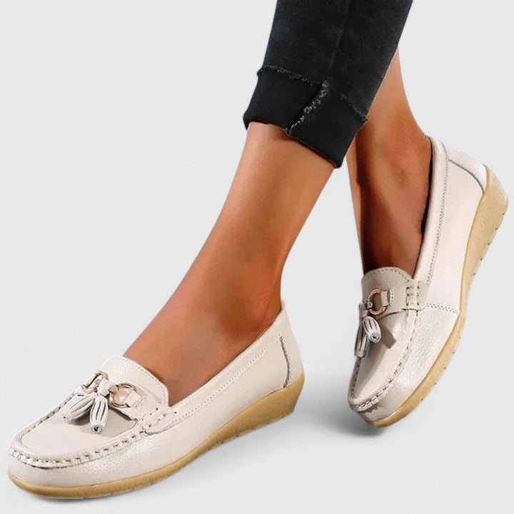 Γυναικεία Ορθοπεδικά Μοκασίνια Slip-On με Μαλακή Επένδυση για Άνεση