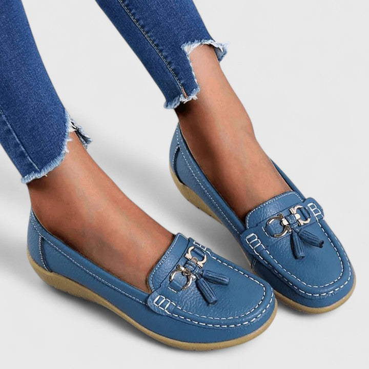 Γυναικεία Ορθοπεδικά Μοκασίνια Slip-On με Μαλακή Επένδυση για Άνεση