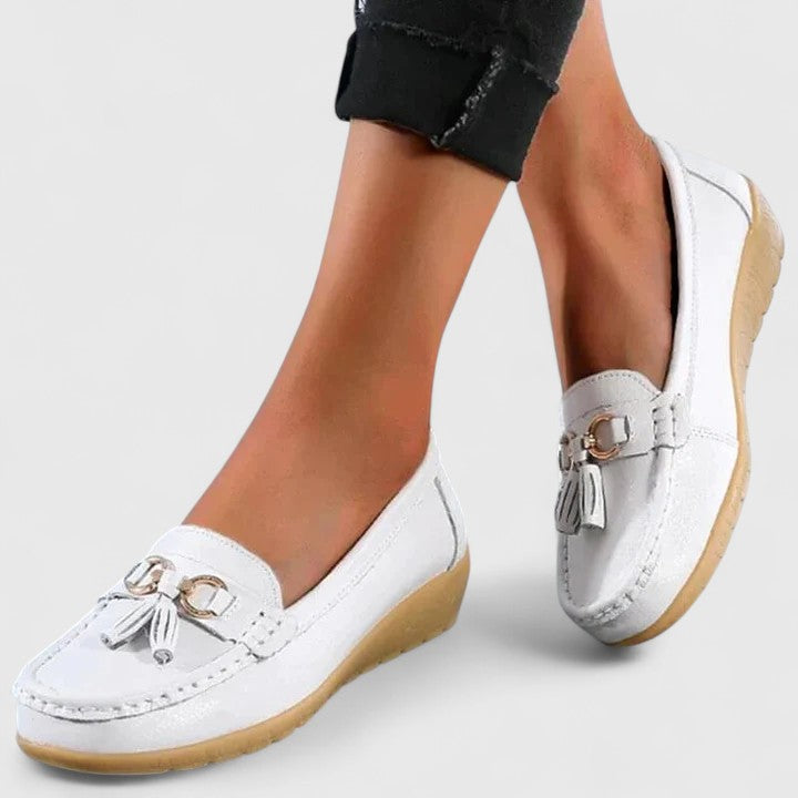 Γυναικεία Ορθοπεδικά Μοκασίνια Slip-On με Μαλακή Επένδυση για Άνεση