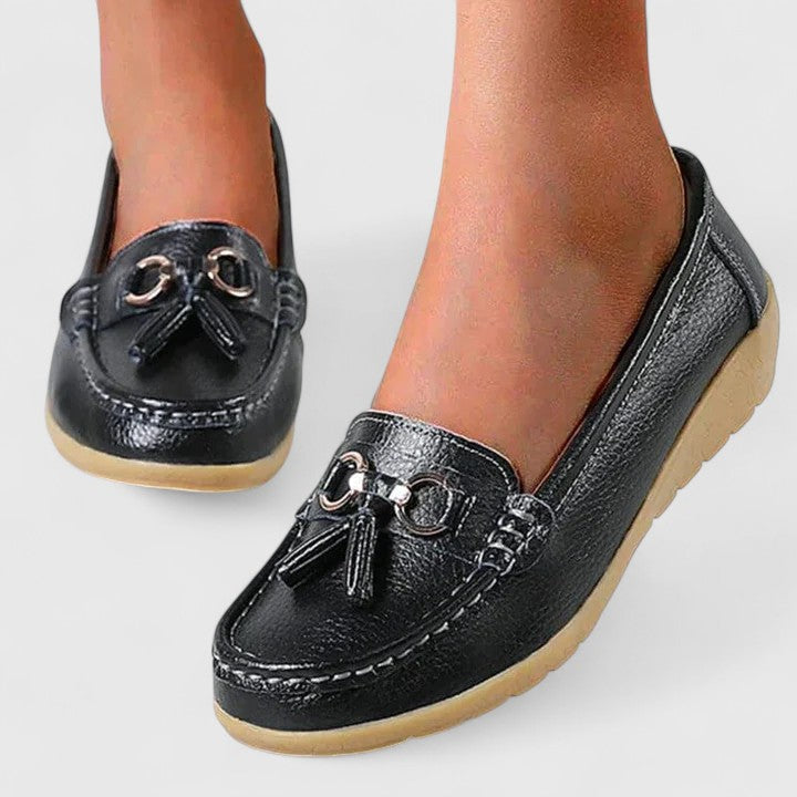 Γυναικεία Ορθοπεδικά Μοκασίνια Slip-On με Μαλακή Επένδυση για Άνεση