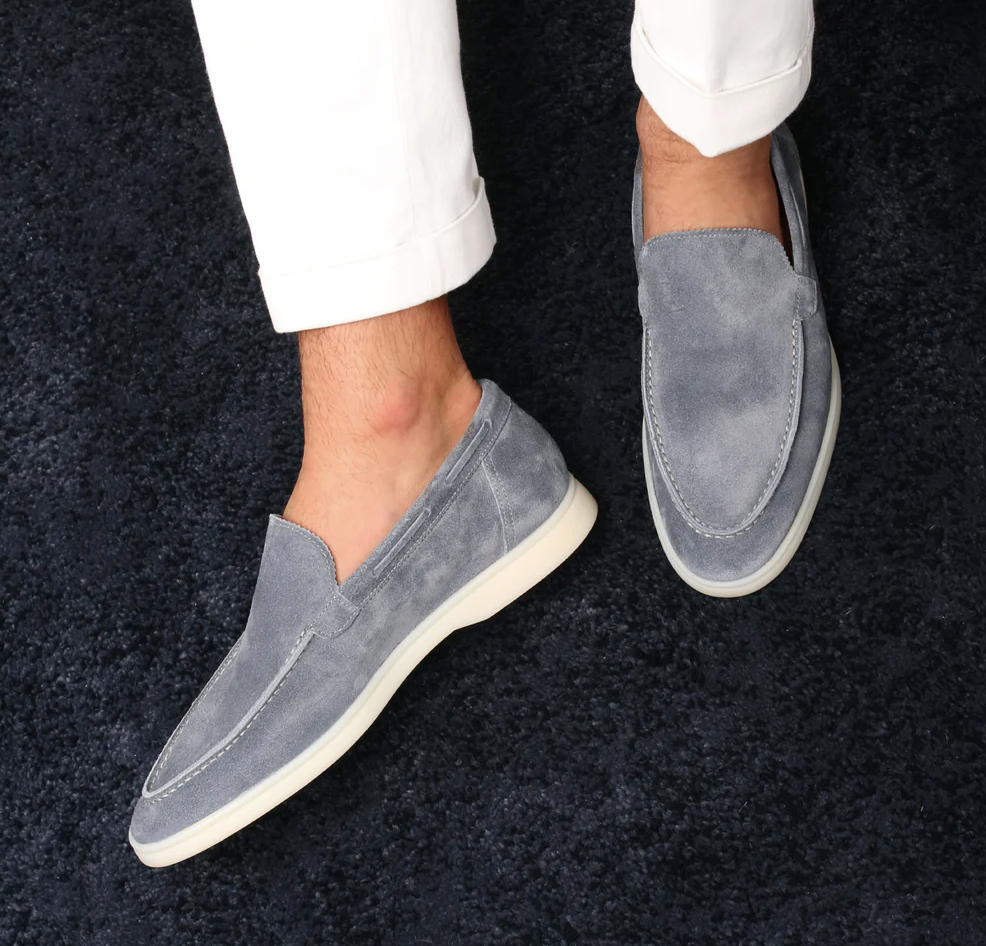Xavier - Suede Loafers
