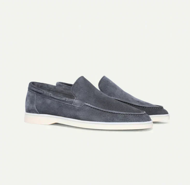 Xavier - Suede Loafers