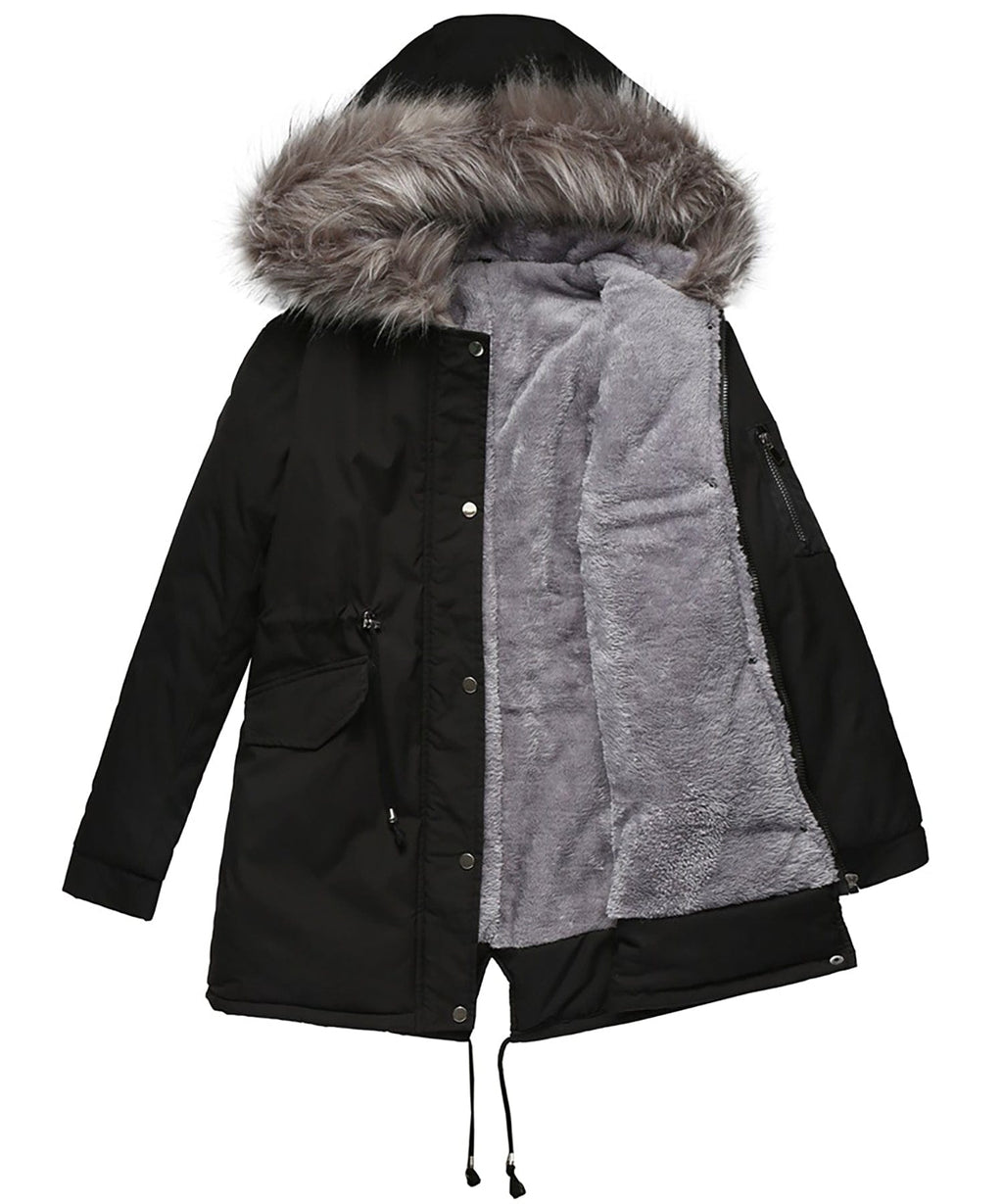 Natalia - Winter Parka Coat