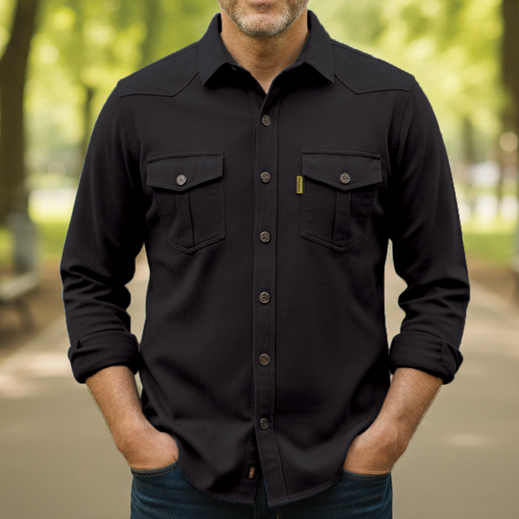 Ryan - Cotton Casual Shirt