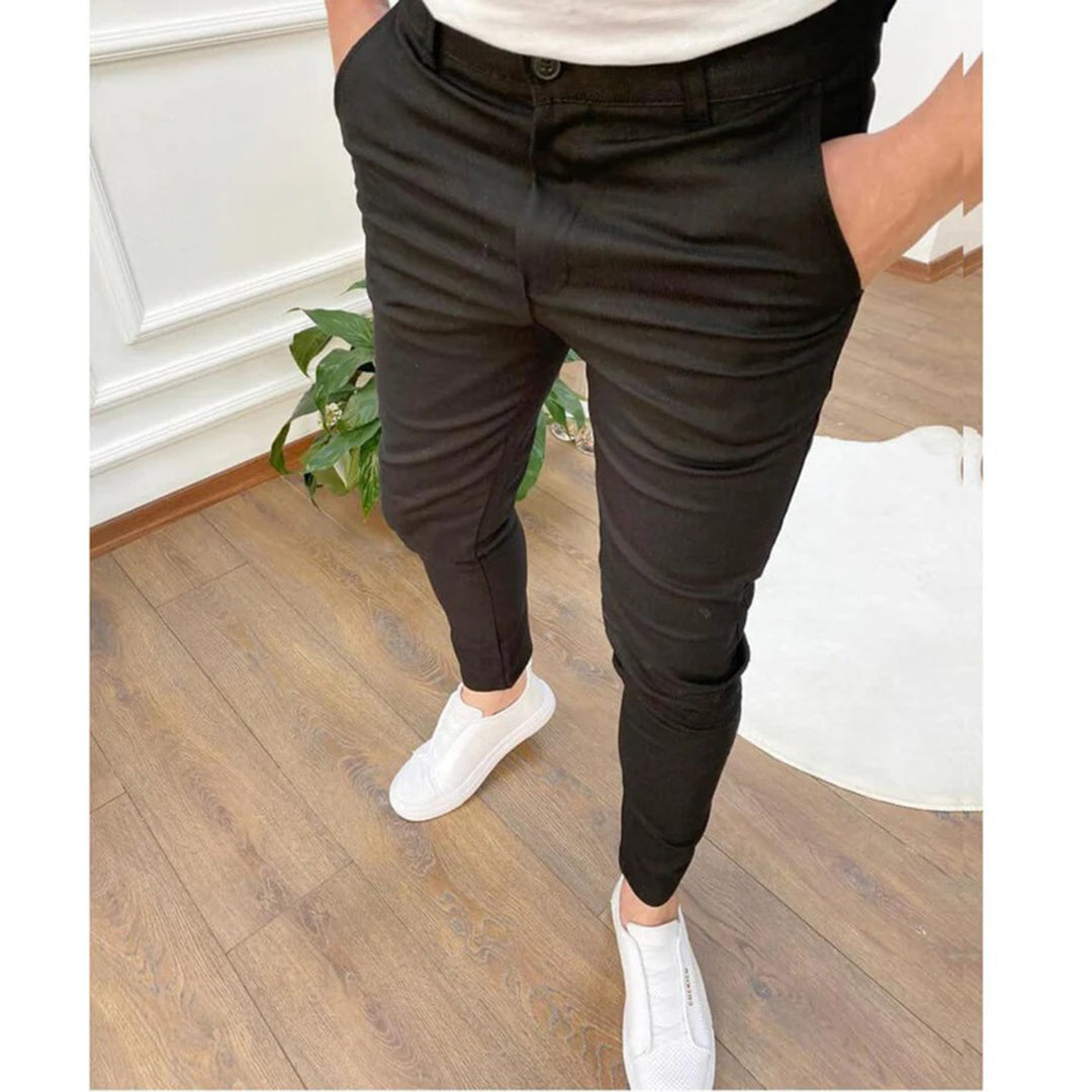 Roman - Slim Fit Trousers