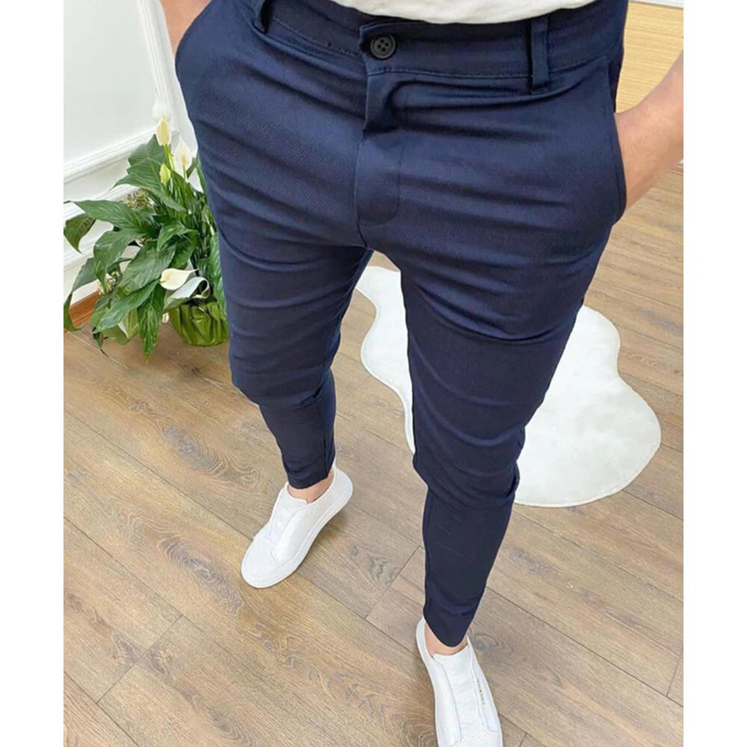 Roman - Slim Fit Trousers