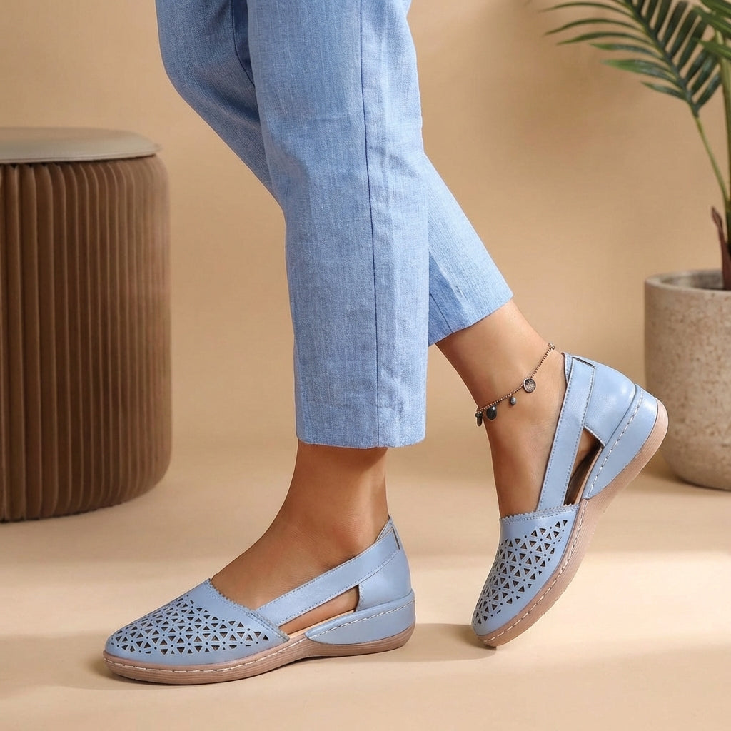 Γυναικεία Αναπνεύσιμα Μοκασίνια Slip On Άνετα Παπούτσια