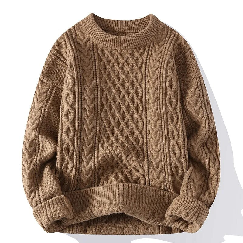 Gael - Vintage Knit Sweater