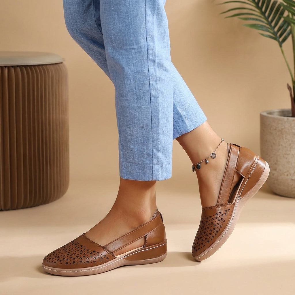 Γυναικεία Αναπνεύσιμα Μοκασίνια Slip On Άνετα Παπούτσια