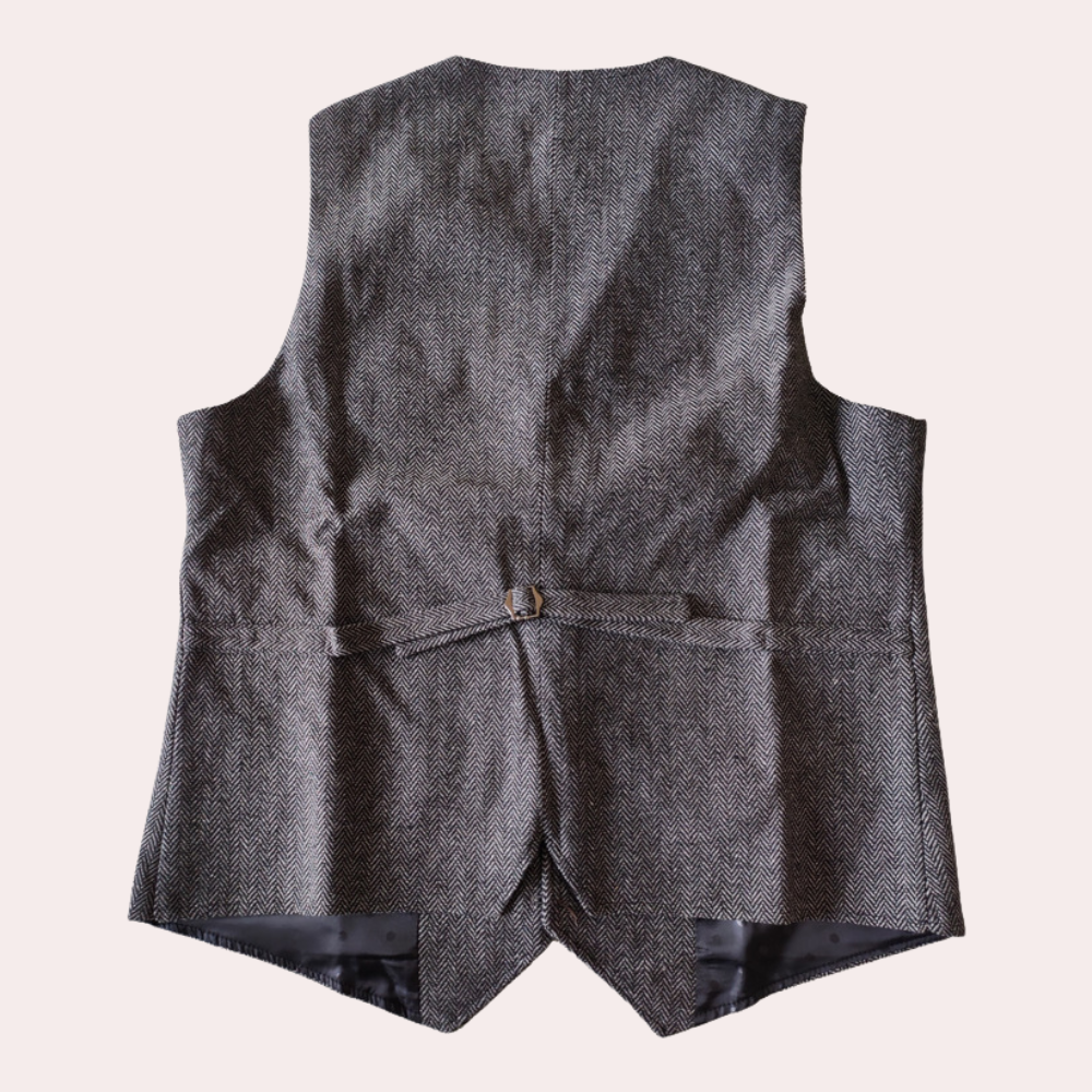 David - Casual Denim Vest